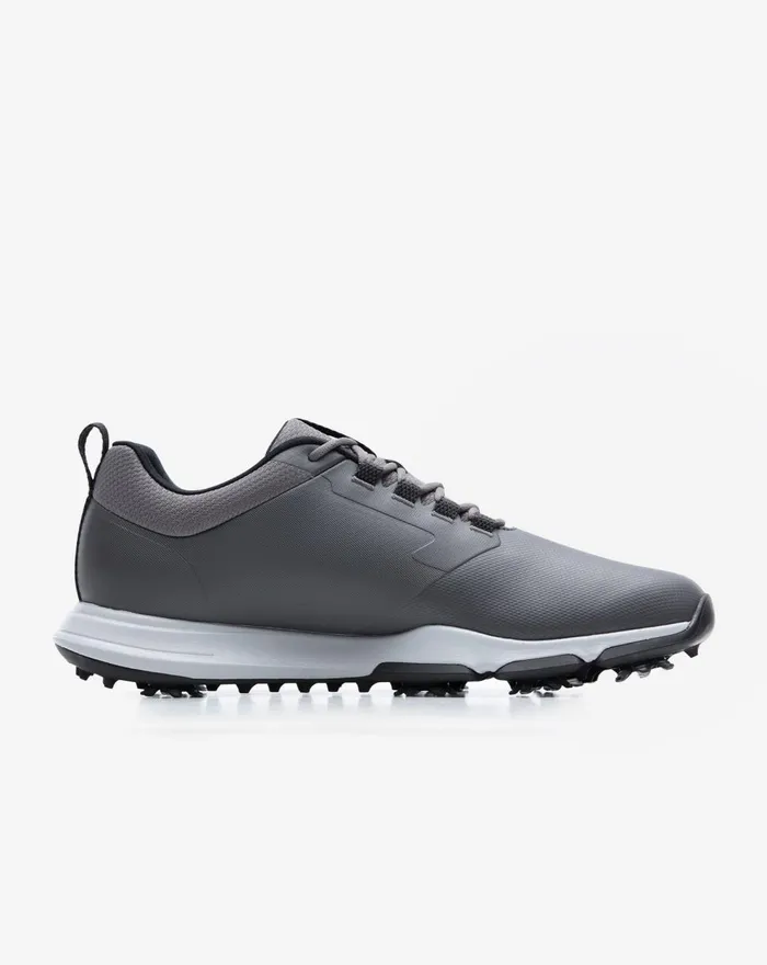 Shoes Spiked TravisMathew THE RINGER SPIKED GOLF SHOE Grey