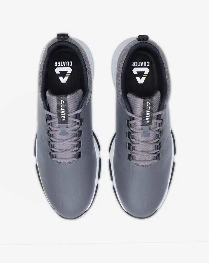 Shoes Spiked TravisMathew THE RINGER SPIKED GOLF SHOE Grey