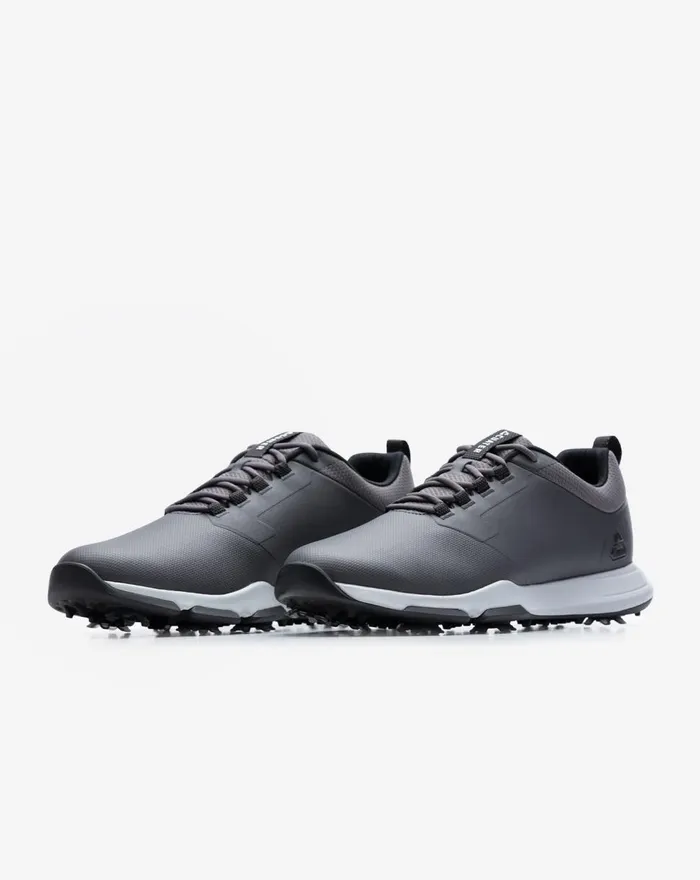 Shoes Spiked TravisMathew THE RINGER SPIKED GOLF SHOE Grey