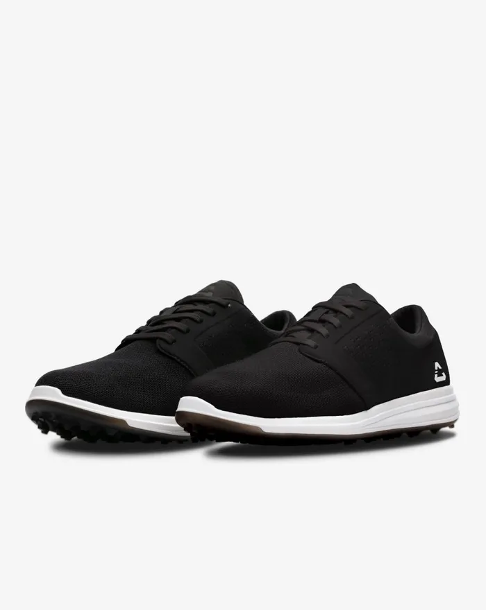 Shoes Spikeless TravisMathew THE MONEYMAKER SPIKELESS GOLF SHOE Black