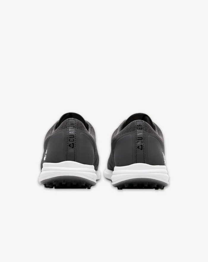Shoes Spikeless TravisMathew THE MONEYMAKER SPIKELESS GOLF SHOE Heather Grey Pinstripe