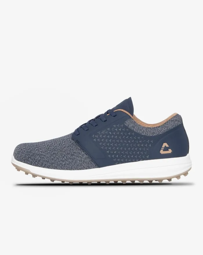 Shoes Spikeless TravisMathew THE MONEYMAKER SPIKELESS GOLF SHOE Heather Mood Indigonatural