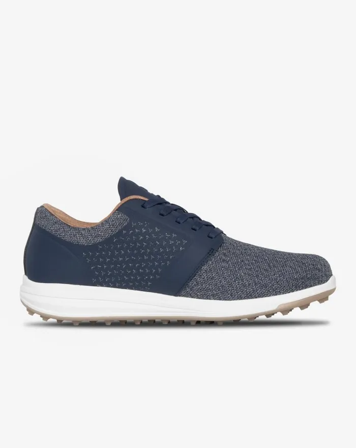 Shoes Spikeless TravisMathew THE MONEYMAKER SPIKELESS GOLF SHOE Heather Mood Indigonatural