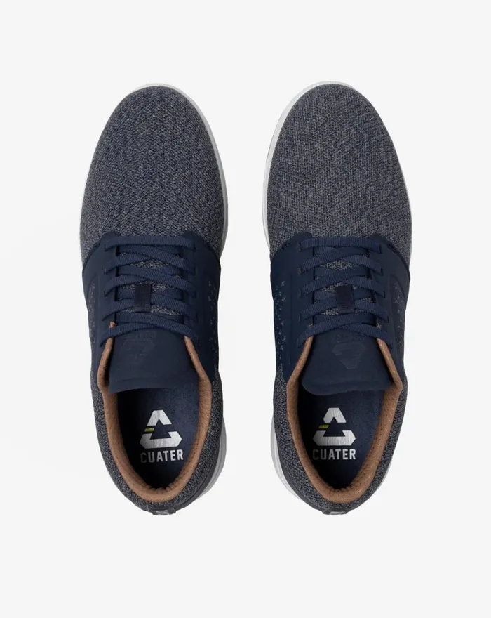 Shoes Spikeless TravisMathew THE MONEYMAKER SPIKELESS GOLF SHOE Heather Mood Indigonatural