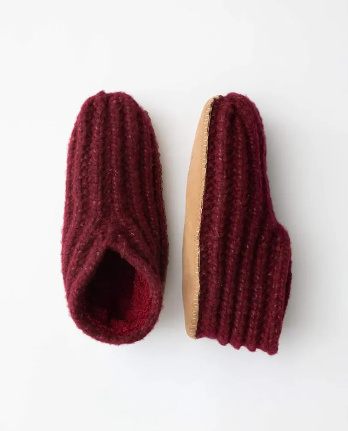 Shoes Women039s The Great The Bootie Slipper Rhubarb