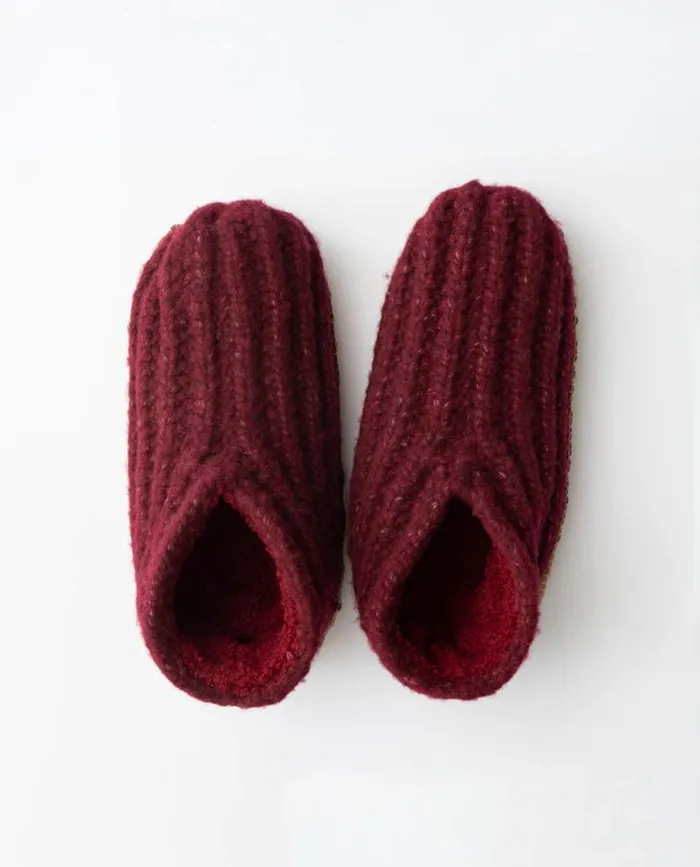 Shoes Women039s The Great The Bootie Slipper Rhubarb