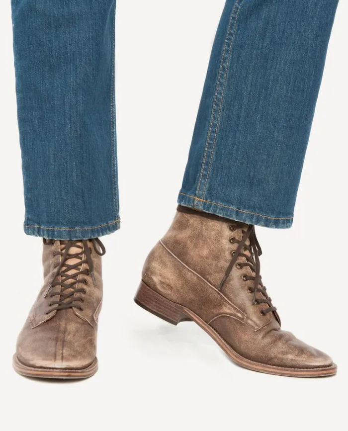 Shoes Women039s The Great The Boxcar Boot Cordovan