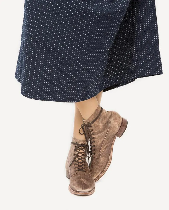Shoes Women039s The Great The Boxcar Boot Cordovan