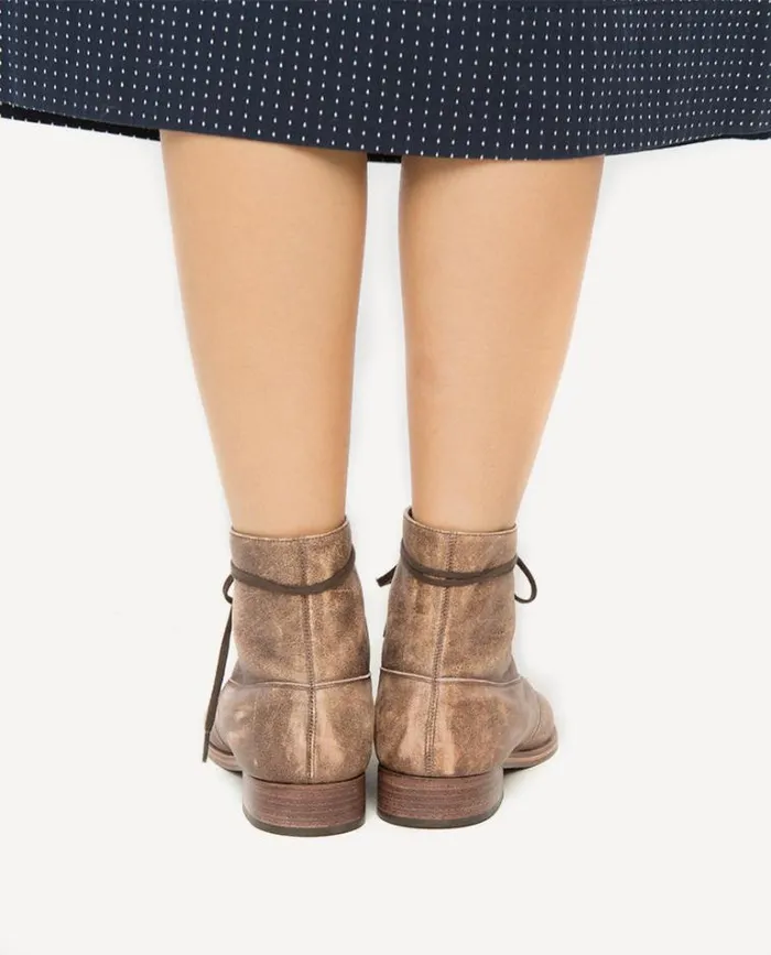 Shoes Women039s The Great The Boxcar Boot Cordovan
