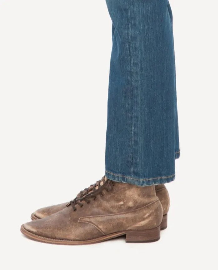 Shoes Women039s The Great The Boxcar Boot Cordovan