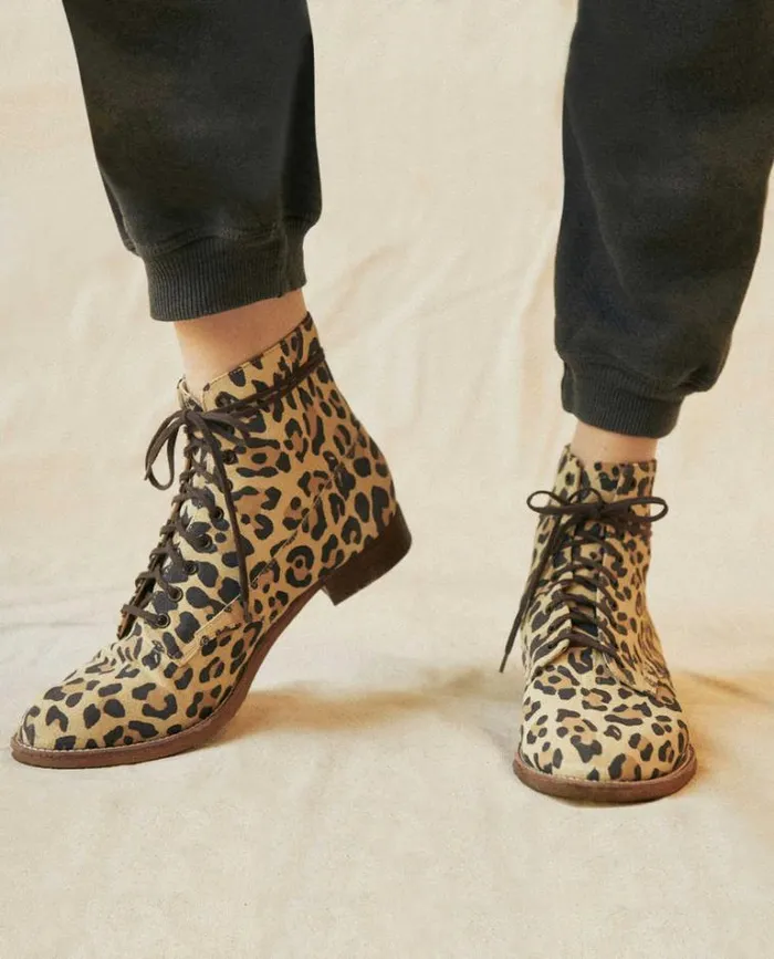 Shoes Women039s The Great The Boxcar Boot Leopard