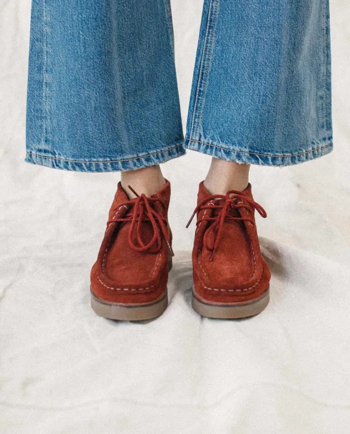 Shoes Women039s The Great The Trooper Shoe Rust