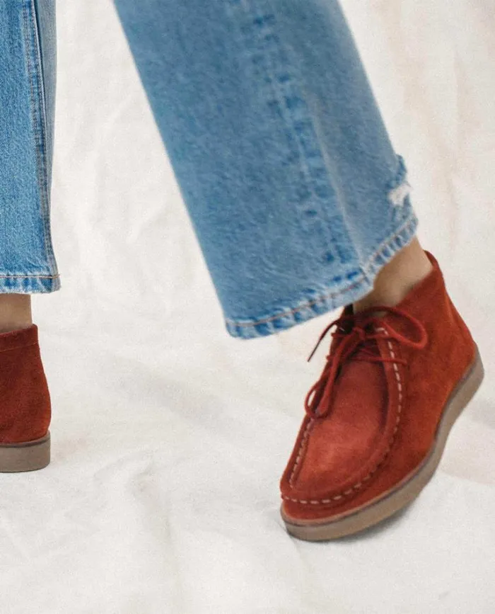 Shoes Women039s The Great The Trooper Shoe Rust