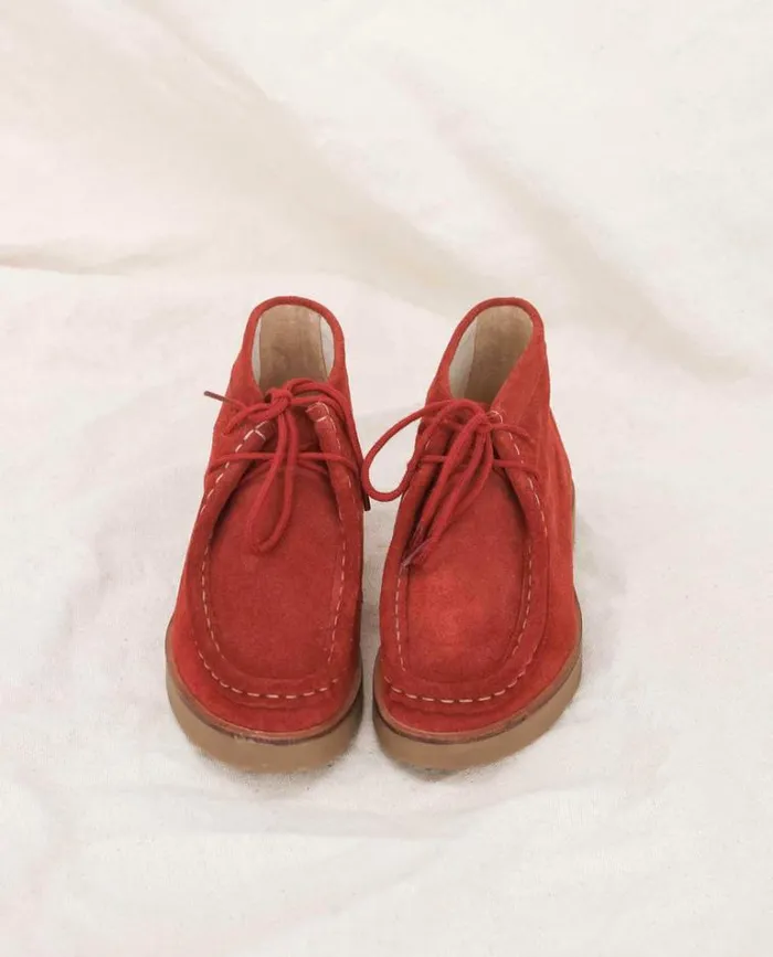 Shoes Women039s The Great The Trooper Shoe Rust