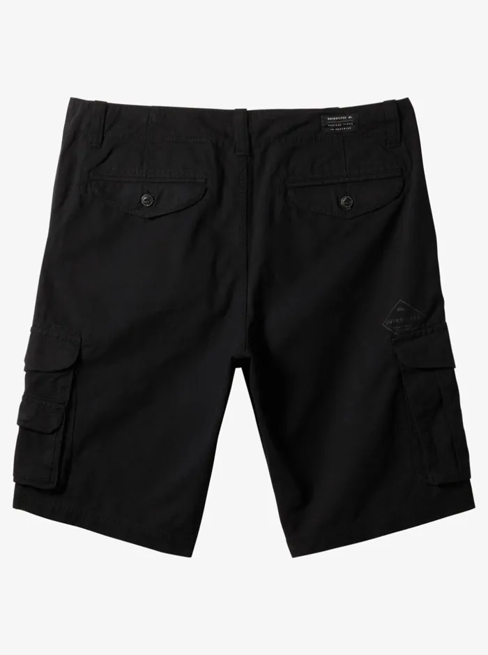 Shorts and Amphibians Men Quiksilver Crucial Battle Cargo Shorts For Men Black Shorts and Amphibians Men Quiksilver Crucial Battle Cargo Shorts For Men Black