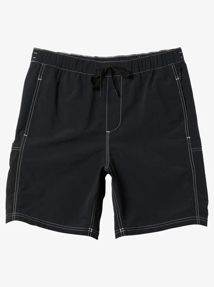Shorts and Amphibians Men Quiksilver Drainer Amphibian 185034 Hybrid Shorts Black Shorts and Amphibians Men Quiksilver Drainer Amphibian 185034 Hybrid Shorts Black