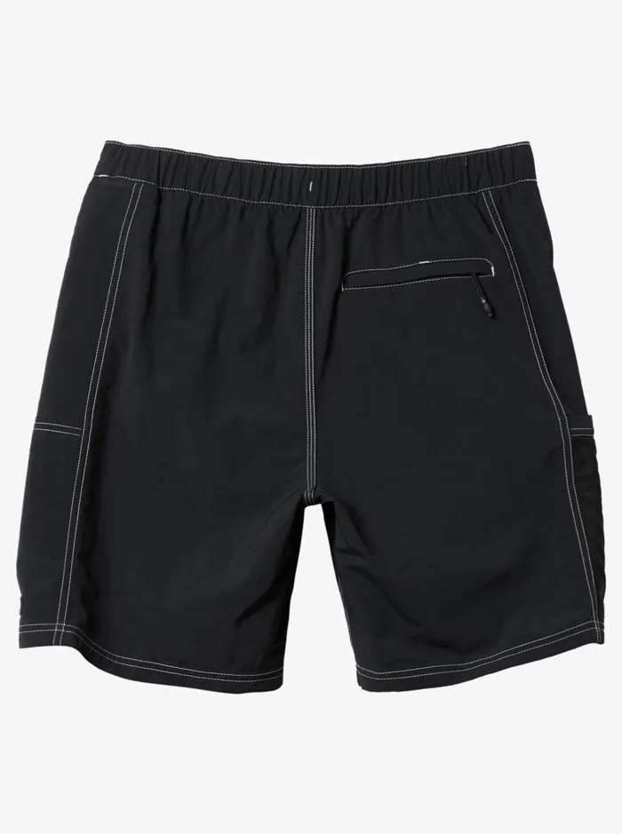 Shorts and Amphibians Men Quiksilver Drainer Amphibian 185034 Hybrid Shorts Black Shorts and Amphibians Men Quiksilver Drainer Amphibian 185034 Hybrid Shorts Black