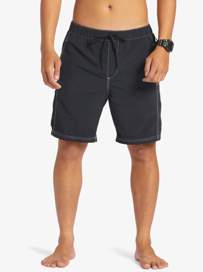 Shorts and Amphibians Men Quiksilver Drainer Amphibian 185034 Hybrid Shorts Black Shorts and Amphibians Men Quiksilver Drainer Amphibian 185034 Hybrid Shorts Black