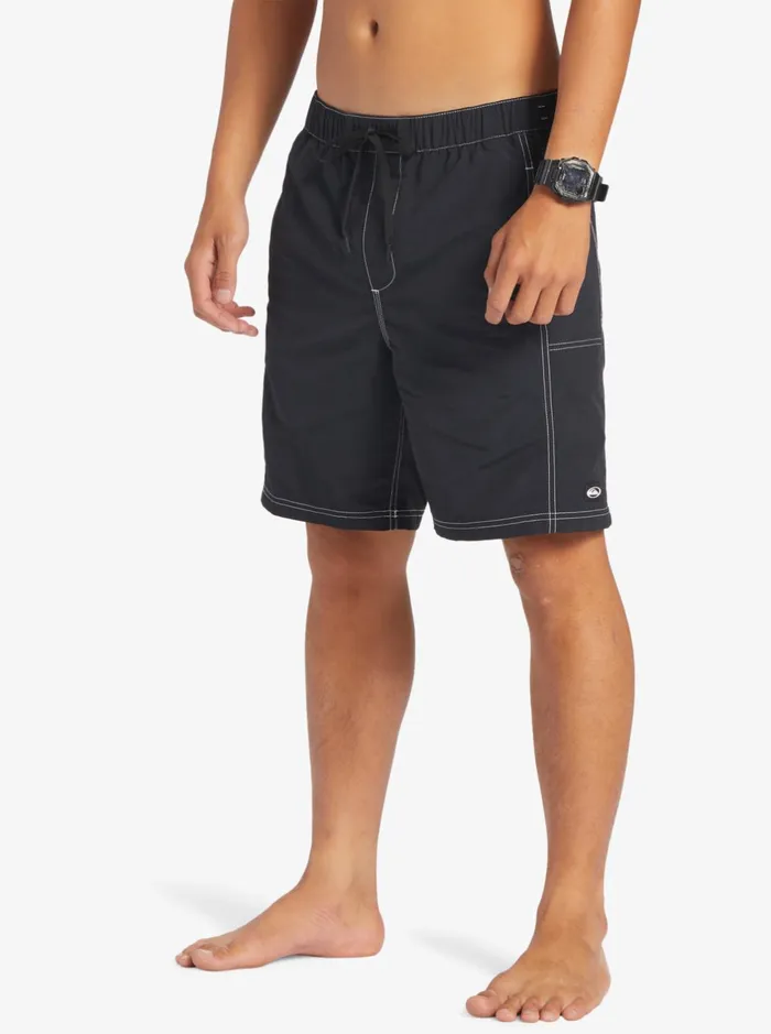 Shorts and Amphibians Men Quiksilver Drainer Amphibian 185034 Hybrid Shorts Black Shorts and Amphibians Men Quiksilver Drainer Amphibian 185034 Hybrid Shorts Black