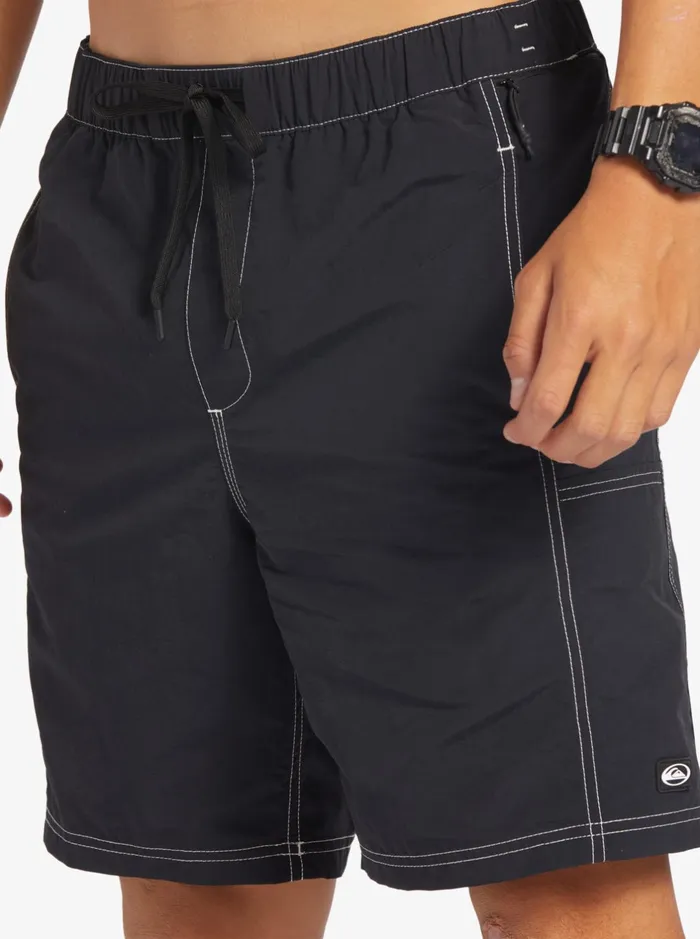 Shorts and Amphibians Men Quiksilver Drainer Amphibian 185034 Hybrid Shorts Black Shorts and Amphibians Men Quiksilver Drainer Amphibian 185034 Hybrid Shorts Black