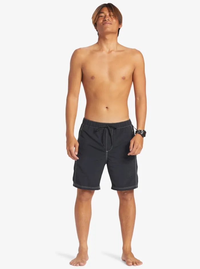 Shorts and Amphibians Men Quiksilver Drainer Amphibian 185034 Hybrid Shorts Black Shorts and Amphibians Men Quiksilver Drainer Amphibian 185034 Hybrid Shorts Black