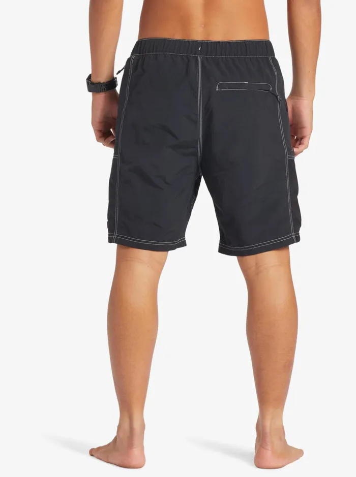 Shorts and Amphibians Men Quiksilver Drainer Amphibian 185034 Hybrid Shorts Black Shorts and Amphibians Men Quiksilver Drainer Amphibian 185034 Hybrid Shorts Black