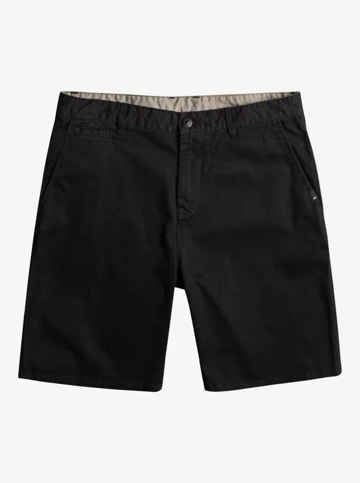 Shorts and Amphibians Men Quiksilver Everyday Union Stretch Chino 20034 Shorts Black Shorts and Amphibians Men Quiksilver Everyday Union Stretch Chino 20034 Shorts Black