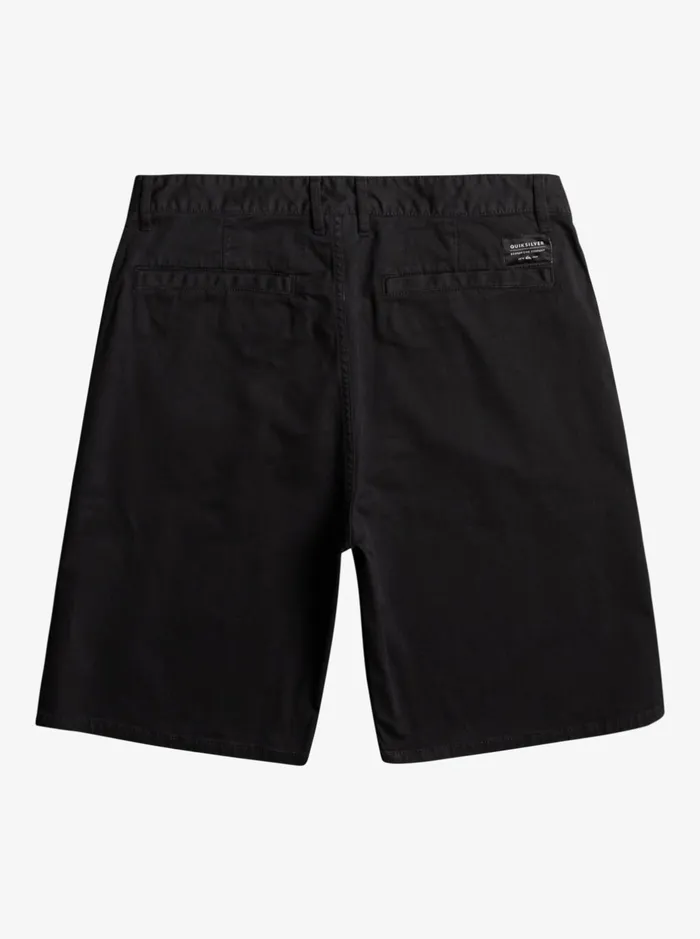 Shorts and Amphibians Men Quiksilver Everyday Union Stretch Chino 20034 Shorts Black Shorts and Amphibians Men Quiksilver Everyday Union Stretch Chino 20034 Shorts Black