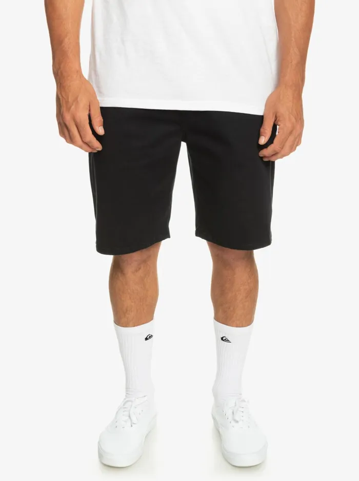 Shorts and Amphibians Men Quiksilver Everyday Union Stretch Chino 20034 Shorts Black Shorts and Amphibians Men Quiksilver Everyday Union Stretch Chino 20034 Shorts Black