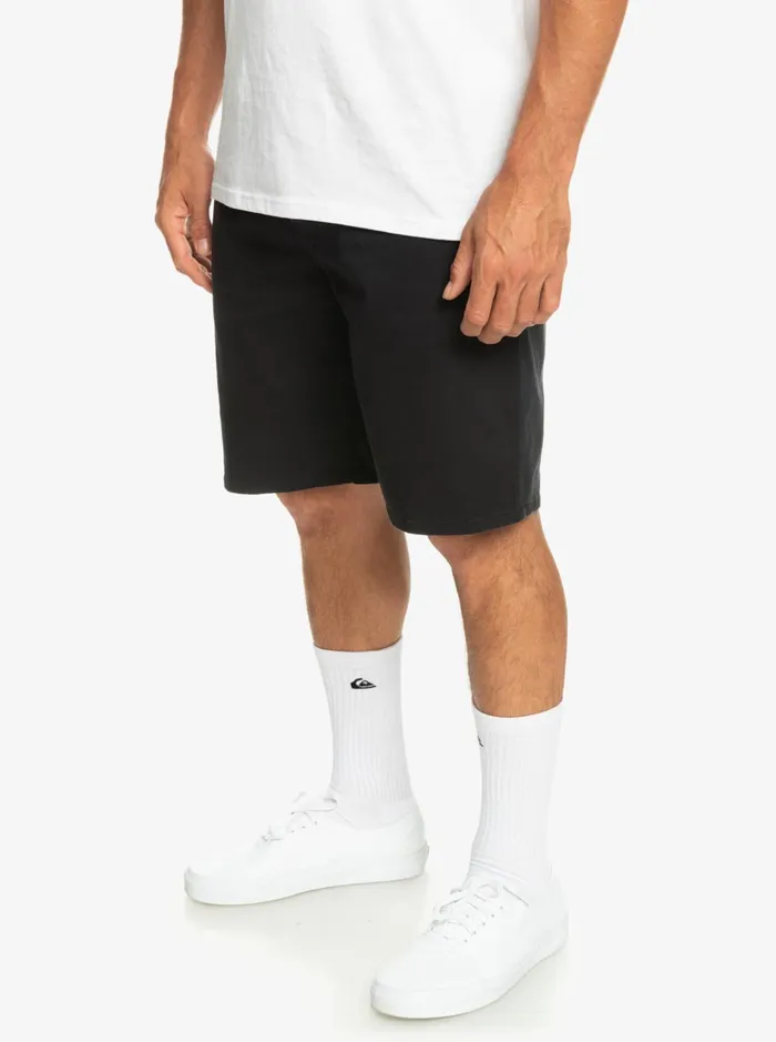 Shorts and Amphibians Men Quiksilver Everyday Union Stretch Chino 20034 Shorts Black Shorts and Amphibians Men Quiksilver Everyday Union Stretch Chino 20034 Shorts Black