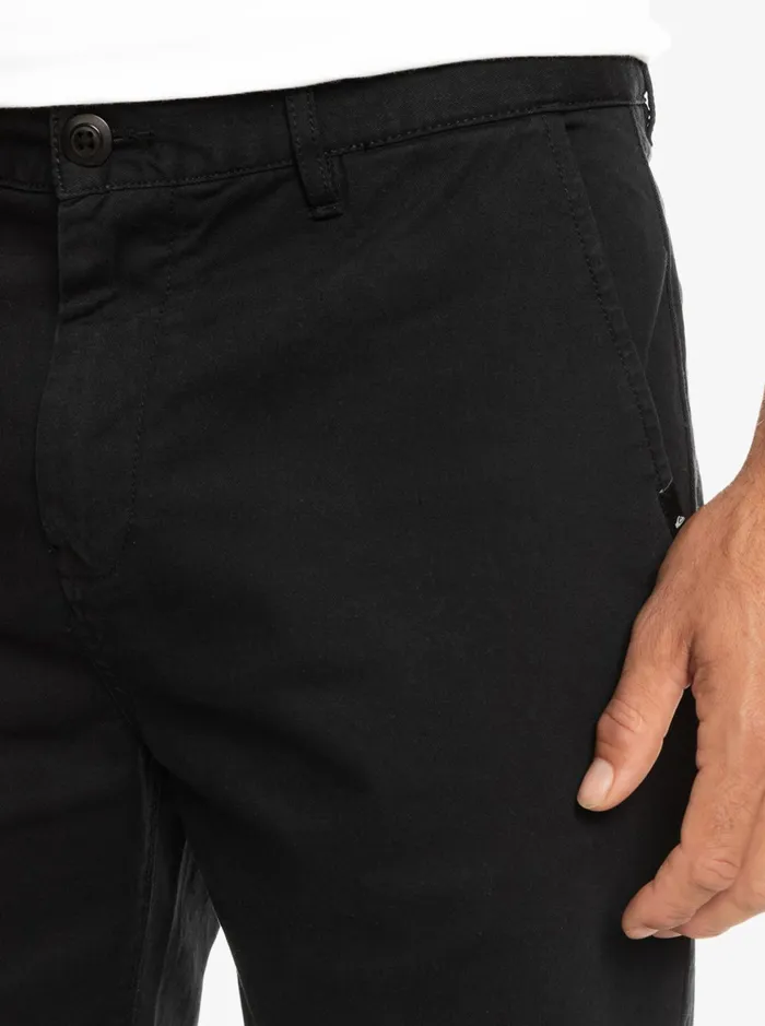 Shorts and Amphibians Men Quiksilver Everyday Union Stretch Chino 20034 Shorts Black Shorts and Amphibians Men Quiksilver Everyday Union Stretch Chino 20034 Shorts Black