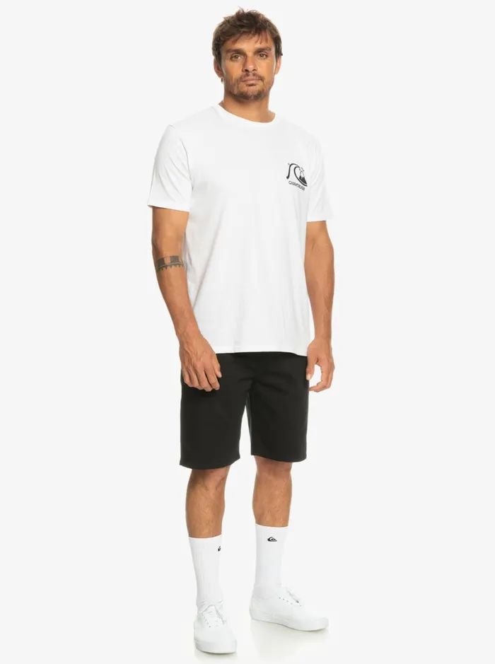Shorts and Amphibians Men Quiksilver Everyday Union Stretch Chino 20034 Shorts Black Shorts and Amphibians Men Quiksilver Everyday Union Stretch Chino 20034 Shorts Black