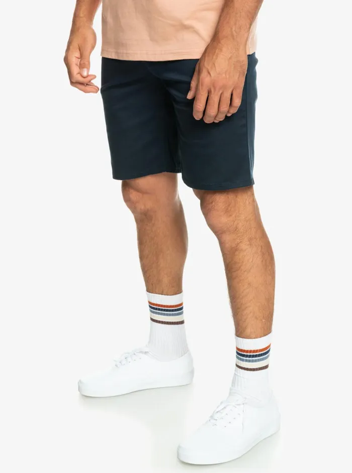 Shorts and Amphibians Men Quiksilver Everyday Union Stretch Chino 20034 Shorts Navy Blazer Shorts and Amphibians Men Quiksilver Everyday Union Stretch Chino 20034 Shorts Navy Blazer