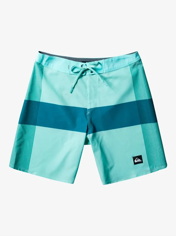Shorts and Amphibians Men Quiksilver Highline Arch 19034 Boardshorts Angel Blue Shorts and Amphibians Men Quiksilver Highline Arch 19034 Boardshorts Angel Blue