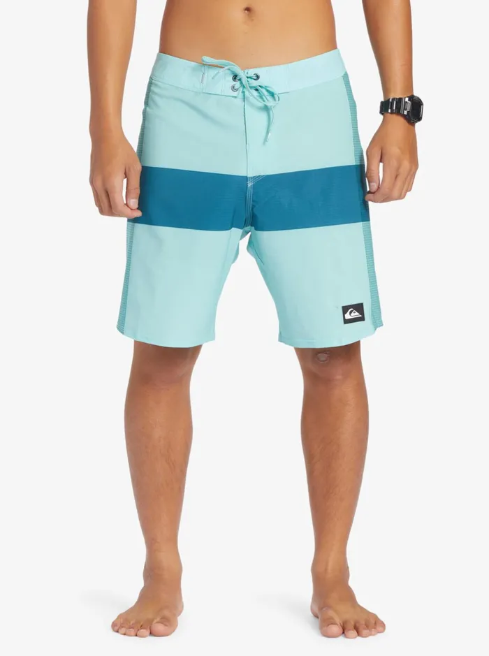Shorts and Amphibians Men Quiksilver Highline Arch 19034 Boardshorts Angel Blue Shorts and Amphibians Men Quiksilver Highline Arch 19034 Boardshorts Angel Blue