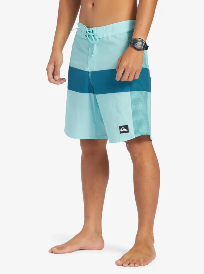 Shorts and Amphibians Men Quiksilver Highline Arch 19034 Boardshorts Angel Blue Shorts and Amphibians Men Quiksilver Highline Arch 19034 Boardshorts Angel Blue