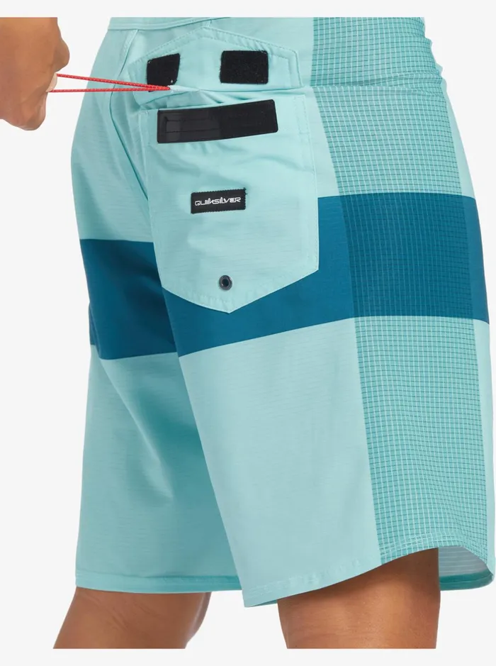 Shorts and Amphibians Men Quiksilver Highline Arch 19034 Boardshorts Angel Blue Shorts and Amphibians Men Quiksilver Highline Arch 19034 Boardshorts Angel Blue