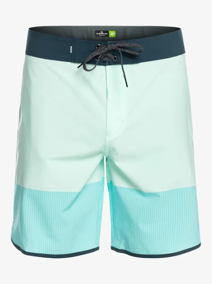 Shorts and Amphibians Men Quiksilver Highline Scallop 19034 Boardshorts Beach Glass Shorts and Amphibians Men Quiksilver Highline Scallop 19034 Boardshorts Beach Glass
