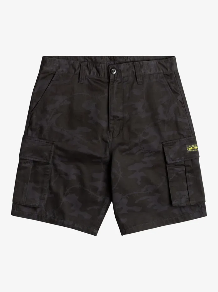Shorts and Amphibians Men Quiksilver Mikey Cargo Shorts Tarmac Mongrel Camo Shorts and Amphibians Men Quiksilver Mikey Cargo Shorts Tarmac Mongrel Camo