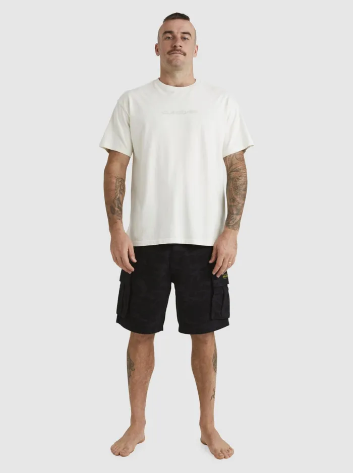 Shorts and Amphibians Men Quiksilver Mikey Cargo Shorts Tarmac Mongrel Camo Shorts and Amphibians Men Quiksilver Mikey Cargo Shorts Tarmac Mongrel Camo