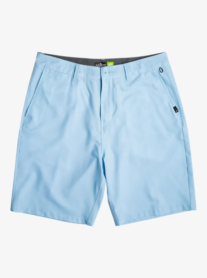 Shorts and Amphibians Men Quiksilver Ocean Union Amphibian 20034 Hybrid Shorts Clear Sky Shorts and Amphibians Men Quiksilver Ocean Union Amphibian 20034 Hybrid Shorts Clear Sky