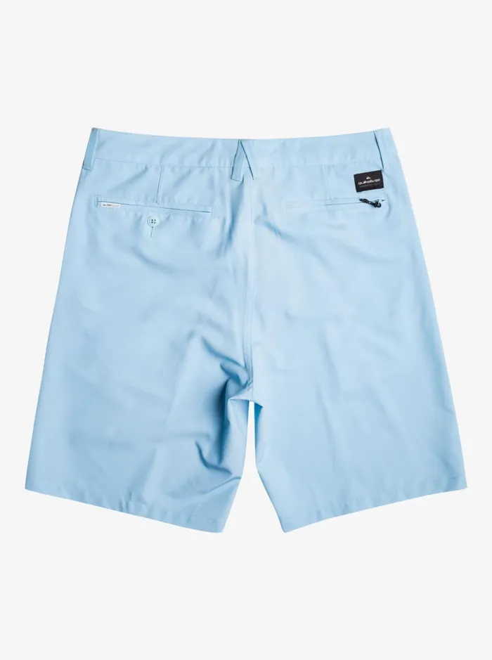 Shorts and Amphibians Men Quiksilver Ocean Union Amphibian 20034 Hybrid Shorts Clear Sky Shorts and Amphibians Men Quiksilver Ocean Union Amphibian 20034 Hybrid Shorts Clear Sky