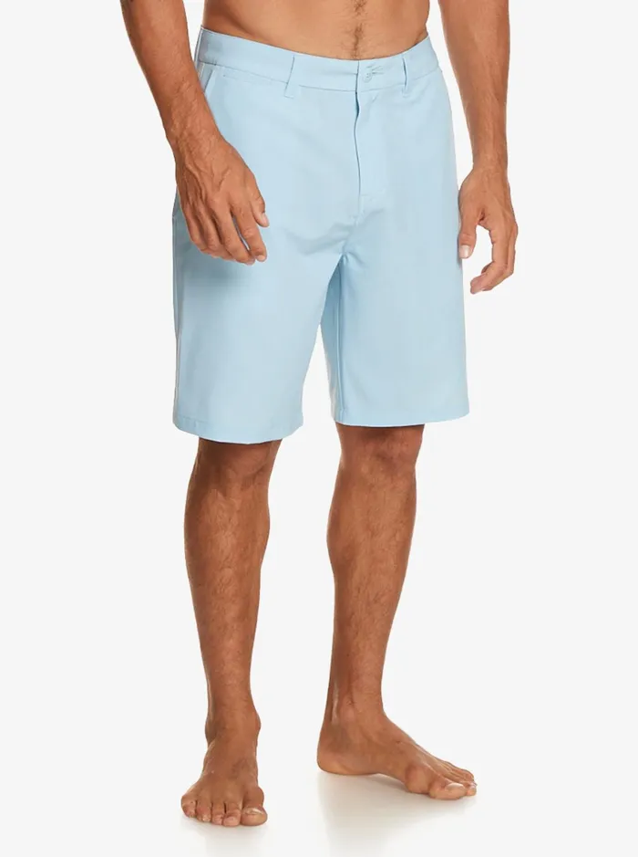 Shorts and Amphibians Men Quiksilver Ocean Union Amphibian 20034 Hybrid Shorts Clear Sky Shorts and Amphibians Men Quiksilver Ocean Union Amphibian 20034 Hybrid Shorts Clear Sky