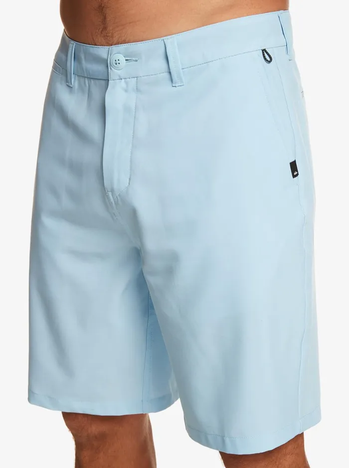 Shorts and Amphibians Men Quiksilver Ocean Union Amphibian 20034 Hybrid Shorts Clear Sky Shorts and Amphibians Men Quiksilver Ocean Union Amphibian 20034 Hybrid Shorts Clear Sky