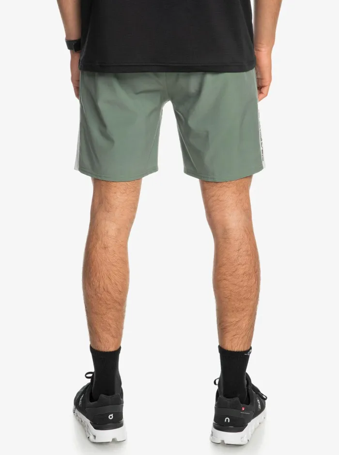 Shorts and Amphibians Men Quiksilver Omni 17034 Training Shorts Laurel Wreath Shorts and Amphibians Men Quiksilver Omni 17034 Training Shorts Laurel Wreath