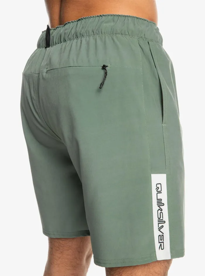 Shorts and Amphibians Men Quiksilver Omni 17034 Training Shorts Laurel Wreath Shorts and Amphibians Men Quiksilver Omni 17034 Training Shorts Laurel Wreath