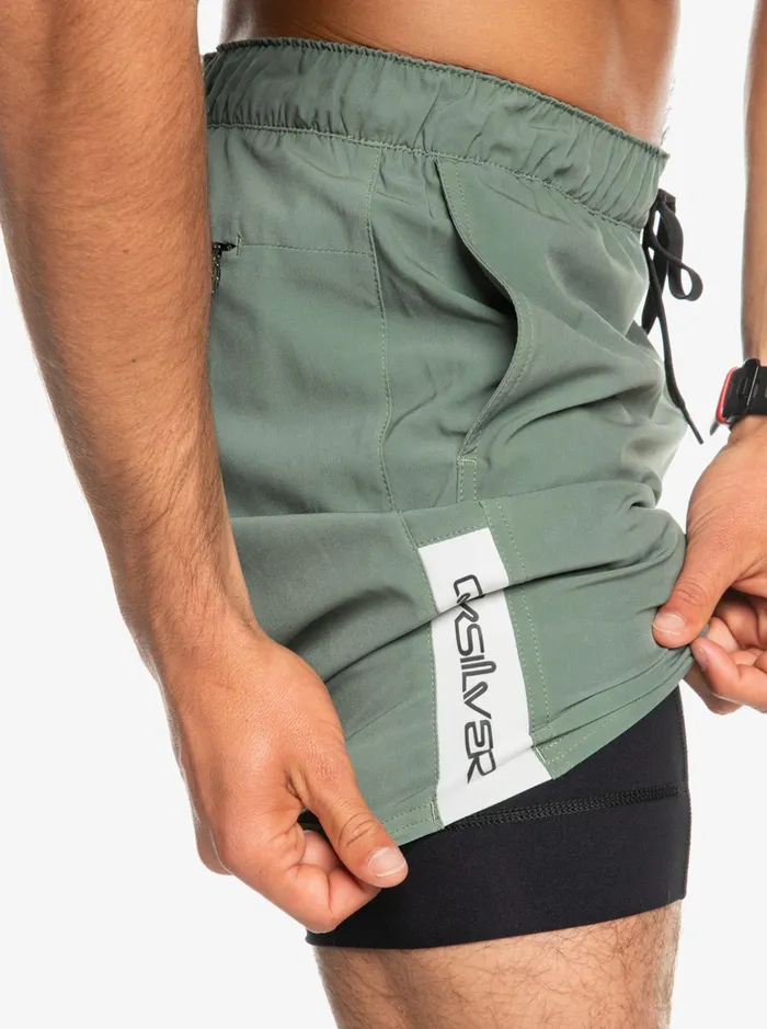 Shorts and Amphibians Men Quiksilver Omni 17034 Training Shorts Laurel Wreath Shorts and Amphibians Men Quiksilver Omni 17034 Training Shorts Laurel Wreath