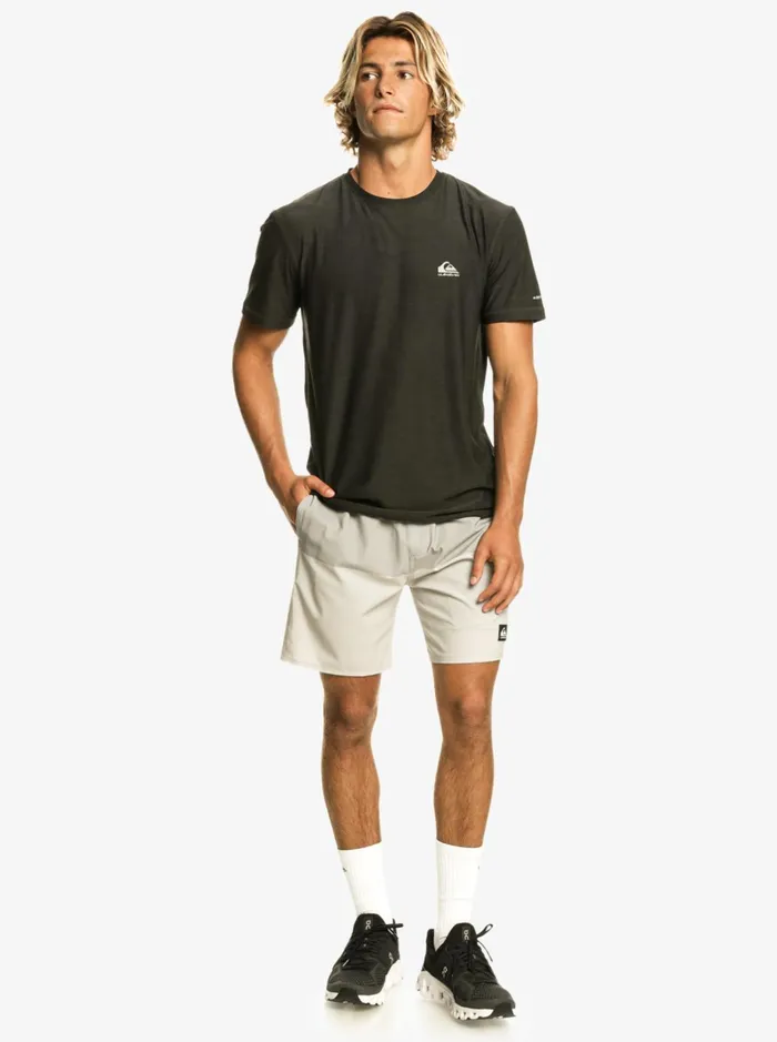 Shorts and Amphibians Men Quiksilver Omni Stretch 17034 Training Shorts Grey Violet Shorts and Amphibians Men Quiksilver Omni Stretch 17034 Training Shorts Grey Violet