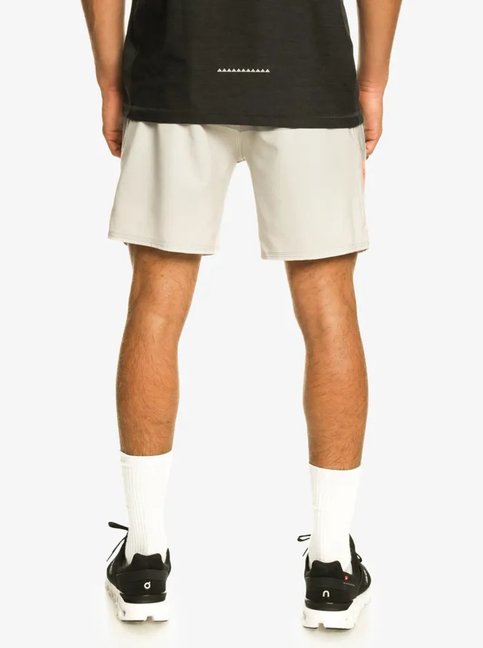 Shorts and Amphibians Men Quiksilver Omni Stretch 17034 Training Shorts Grey Violet Shorts and Amphibians Men Quiksilver Omni Stretch 17034 Training Shorts Grey Violet