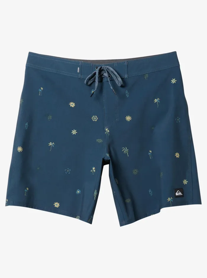 Shorts and Amphibians Men Quiksilver Surfsilk 69 18034 Boardshorts Midnight Navy Heat Waves Shorts and Amphibians Men Quiksilver Surfsilk 69 18034 Boardshorts Midnight Navy Heat Waves